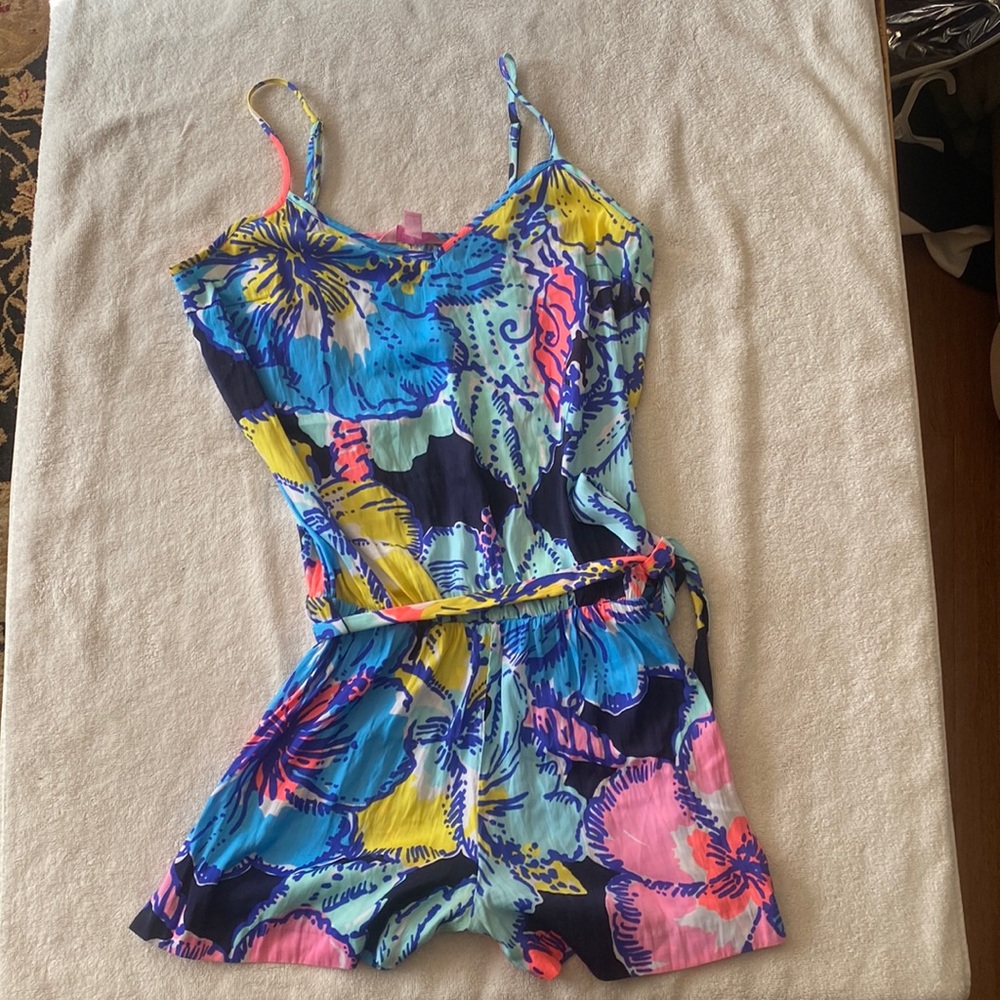Lilly Pulitzer Romper